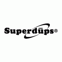 Superdups logo vector logo