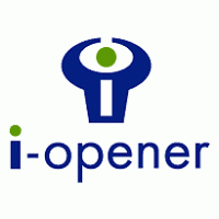 i-opener logo vector logo