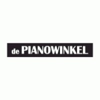 De Pianowinkel logo vector logo
