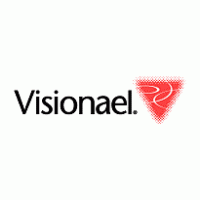 Visionael logo vector logo