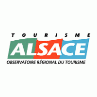 Alsace Tourisme logo vector logo