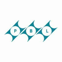 PBL logo vector logo