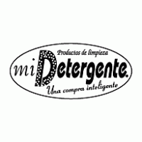 Mi detergente logo vector logo