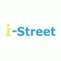 i-Street logo vector logo