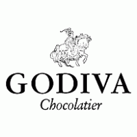 Godiva Chocolatier logo vector logo
