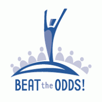 Beat the Odds! logo vector logo