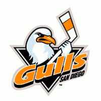 San Diego Gulls logo vector logo