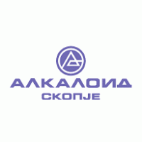 Alkaloid Skopje logo vector logo