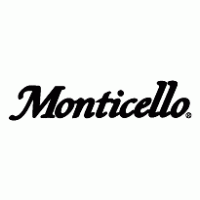 Monticello logo vector logo