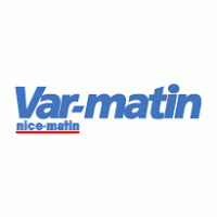 Var-matin logo vector logo