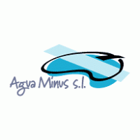 Agua Minus logo vector logo