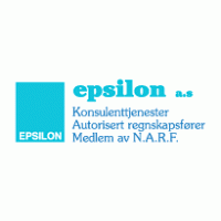 Epsilon AS logo vector logo