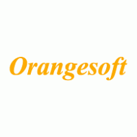 Orangesoft logo vector logo