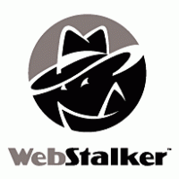 Web Stalker logo vector logo
