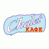 Chalet Cafe logo vector logo