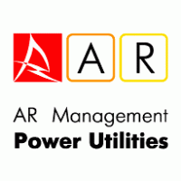 AR Management logo vector logo