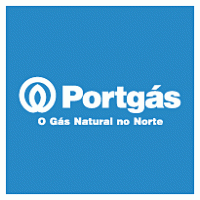 Portgas logo vector logo