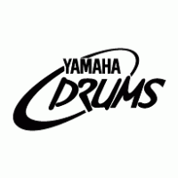 Yamaha Drums logo vector logo