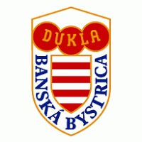 Dukla Banska logo vector logo