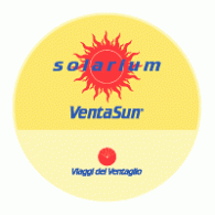 Ventasun Solarium logo vector logo