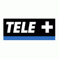 Tele+ logo vector logo