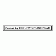 Founded by The City Of Cincinnati logo vector logo