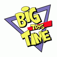 Big Toys Time logo vector logo