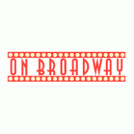 On Broadway logo vector logo