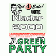 Nader 2000 logo vector logo
