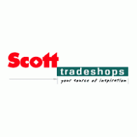 Scott Tradeshops logo vector logo