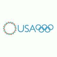 USA Olympic Team 2004 logo vector logo