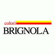 Brignola Colori logo vector logo