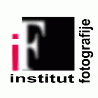 Institut Fotografije logo vector logo