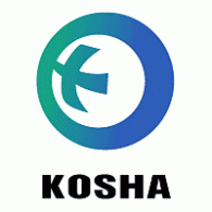 Kosha logo vector logo