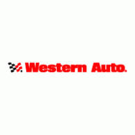 Western Auto logo vector logo