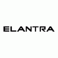 Elantra logo vector logo