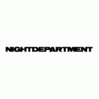 Nightdepartment logo vector logo
