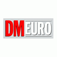 DM Euro logo vector logo