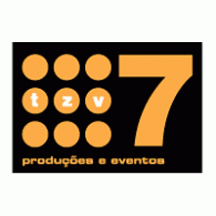 Tzv7 logo vector logo