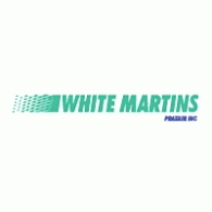 White Martins logo vector logo