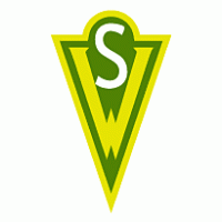 Santiago W logo vector logo