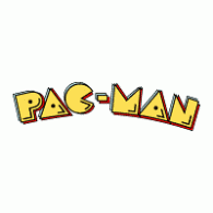 Pac-Man logo vector logo