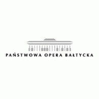 Panstwowa Opera Baltycka logo vector logo
