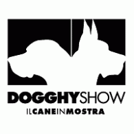 Dogghy Show logo vector logo