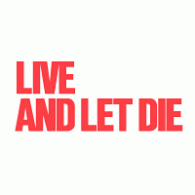 Live And Let Die logo vector logo