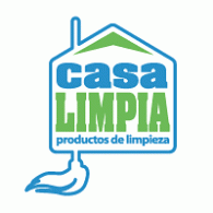 Casa Limpia logo vector logo
