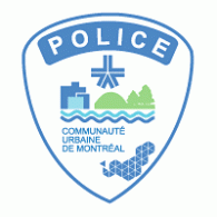 Police of Montreal logo vector logo