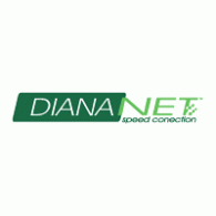 DianaNet logo vector logo