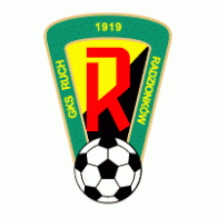 GKS Ruch Radzionkow logo vector logo