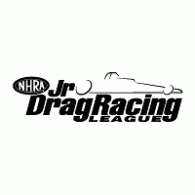 Jr. Drag Racing League logo vector logo